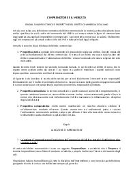 Riassunto del manuale Imprenditore e Mercato