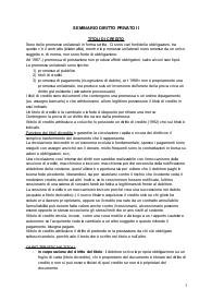 Seminario diritto privato 2, Università degli studi di Milano