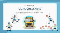 Lezione Simulata Concorso 2024