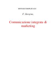 Comunicazione integrata di marketing