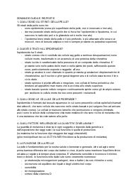 apparato tegumentario