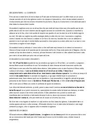 Appunti sul Decadentismo e D’Annunzio