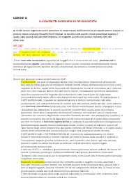 Diritto commerciale societario