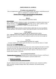 DIRITTO - GOVERNO E P.D.R