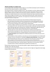 Tossicologia