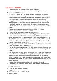 Appunti dettagliati su Emily Dickinson e le sue principali opere