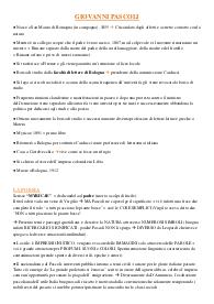 Vita, opere e poetica di Giovanni Pascoli