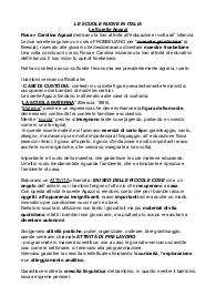 Appunti di Pedagogia Storica