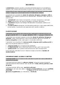 carboidrati, enzimi, metabolismo: lipidi e proteine, la respirazione cellulare