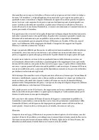 Boccaccio: Vita e opere