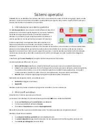 Ricerca sui sistemi operativi