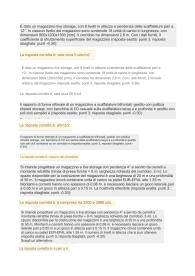 Esami di logistica industriale