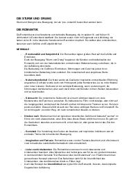 MATURITA' LETTERATURA TEDESCA (LICEO LINGUISTICO), PROGRAMMA COMPLETO!