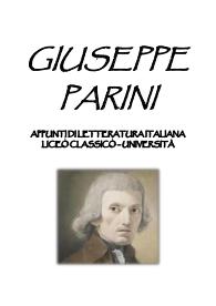 GIUSEPPE PARINI