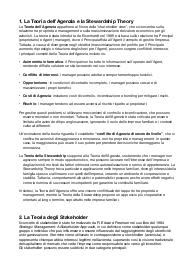 Riassunti Teorie e Governo d’impresa