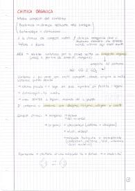 Appunti sulla chimic organica
