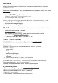 ITALIANO: POSITIVISMO, REALISMO, NATURALISMO