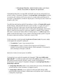 appunti di antropologia filosofica, unical