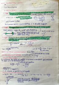Formulario con enunciati di Fisica sulla Gravitazione e le leggi di Keplero