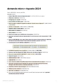 domande esame microbiologia de rossi
