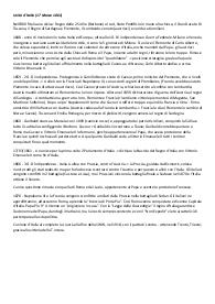 sintesi programma di Storia 5 anno per esame maturità