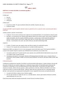 Riassunto libro diritto privato linee essenziali v. roppo