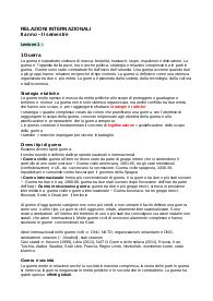 Appunti relazioni internazionali Oktem
