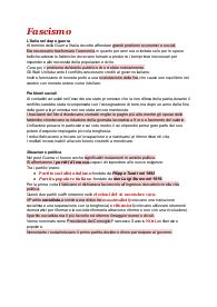 Fascismo-storia