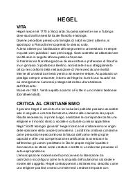 Hegel: biografia, opere e filosofia
