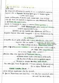 appunti su Leopardi