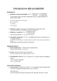 Probabilità e calcolo combinatorio-matematica
