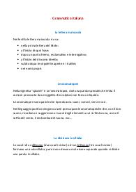 Grammatica italiana per bambini e adulti
