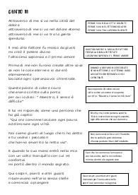 Patafrasi Canto III Inferno
