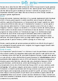 dalla società di massa alla fine della prima guerra mondiale