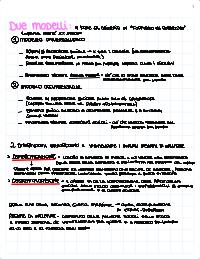 Riassunti tipologie di welfare state (politiche dei servizi sociali)