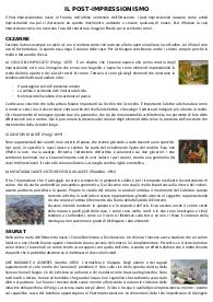 Il Post impressionismo