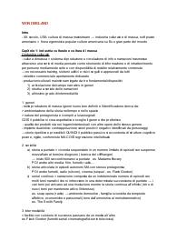 Riassunto Wonderland primo parziale esame storia prof Pasetti