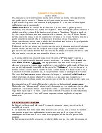 Appunti su vita, poetica e poesie di Gabriele D'Annunzio (contiene collegamenti per maturità)