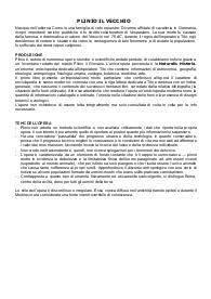 Plinio il vecchio, Quintiliano, Marziale, Giovenale, Tacito