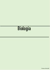 Biologia cellulare, materiale per esami universitari