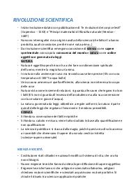 Rivoluzione scientifica in filosofia e Galieo Galilei