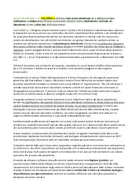 Riassunto RAPPORTO DI LAVORO - manuale Vallebona
