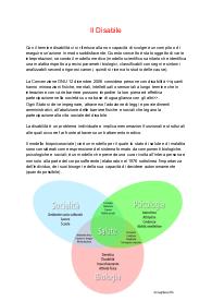 Il Disabile: psicologia, diritto, igiene