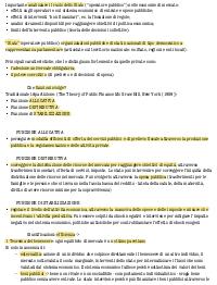 appunti macroeconomia 2 parziale