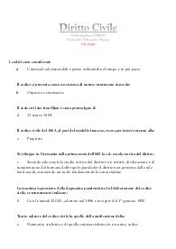 Diritto Civile - Giurisprudenza LMG01 - Università Telematica Pegaso