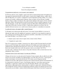 La Seconda Guerra Mondiale: sintesi del Conflitto Globale