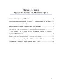 Musica e Terapia