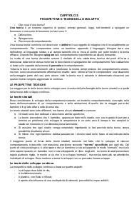 Riassunto del libro "Psicologia dello sviluppo", Scienze dell'educazione dell'infanzia, Unibg 2023/24