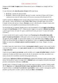 Appunti su Catullo - Letteratura Latina