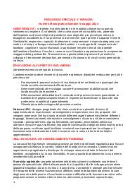 Numero monografico bambini 5 maggio 2024, genitorialità, educazione all'aperto, inclusione